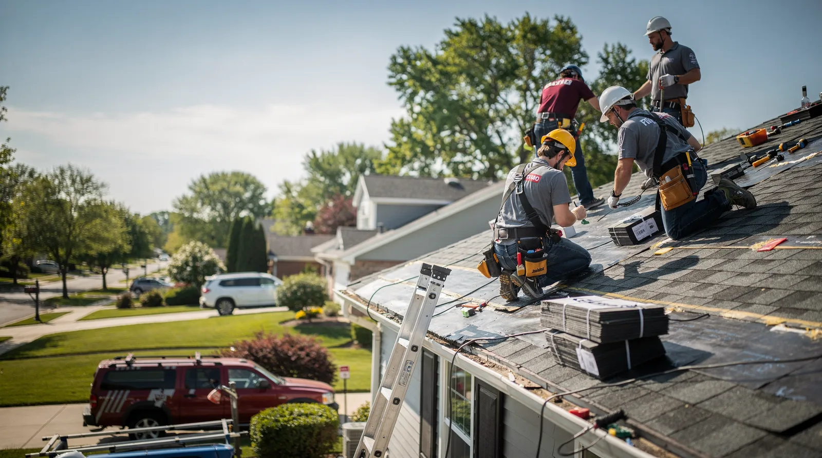 Roof Repair in Guernsey, IA around you